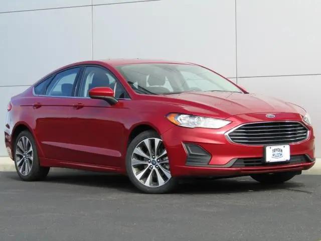 2020 Ford Fusion SE for sale in Chippewa Falls, WI