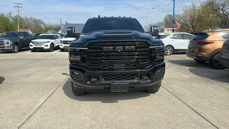 2025 Ram 2500 Laramie Crew Cab 4x4 64 Box