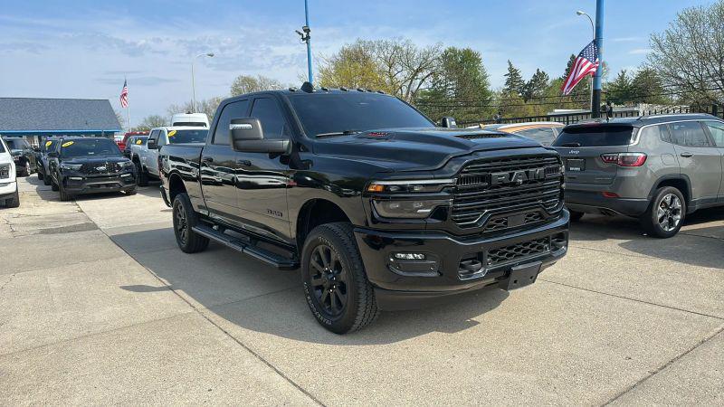 2025 Ram 2500 Laramie Crew Cab 4x4 64 Box