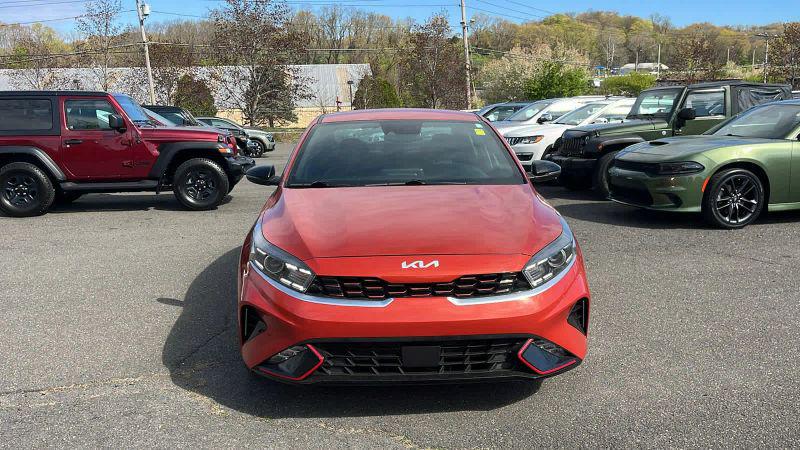 2023 Kia Forte GT-Line