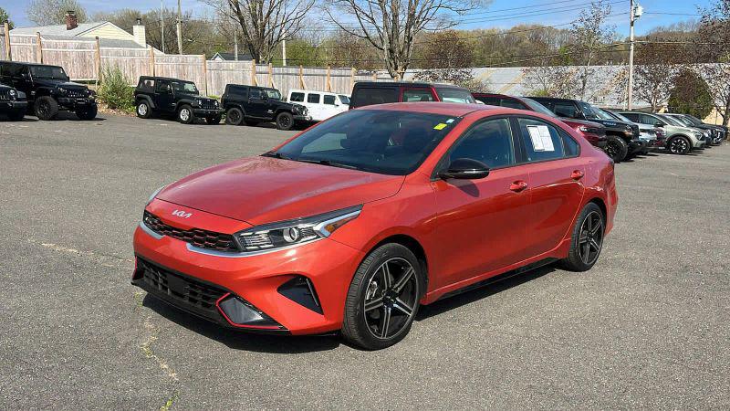 2023 Kia Forte GT-Line