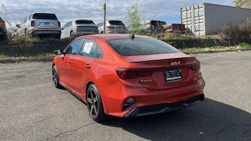 2023 Kia Forte GT-Line