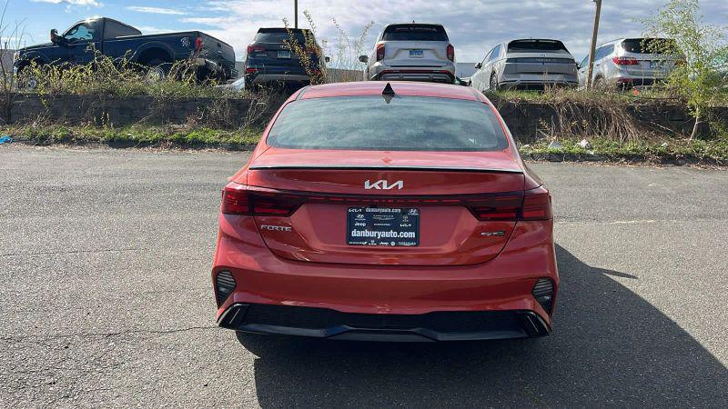 2023 Kia Forte GT-Line