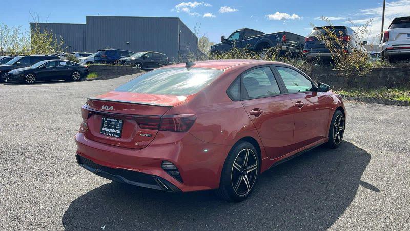 2023 Kia Forte GT-Line