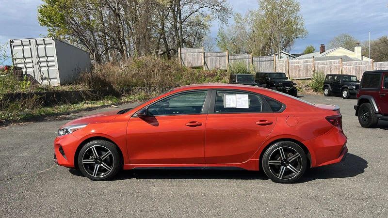 2023 Kia Forte GT-Line