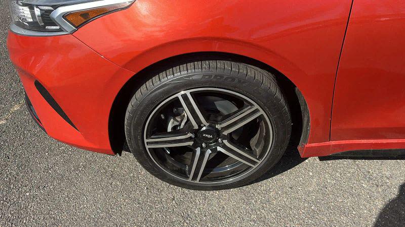 2023 Kia Forte GT-Line
