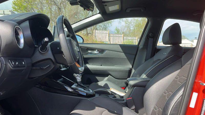2023 Kia Forte GT-Line