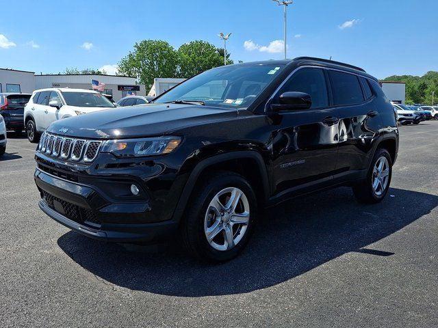 2023 Jeep Compass Latitude 4x4 2023 Jeep Compass Latitude 4x4