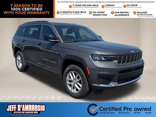 2025 Jeep Grand Cherokee L Laredo X 4x4 2025 Jeep Grand Cherokee L Laredo X 4x4