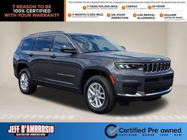 2025 Jeep Grand Cherokee L Laredo X 4x4 2025 Jeep Grand Cherokee L Laredo X 4x4