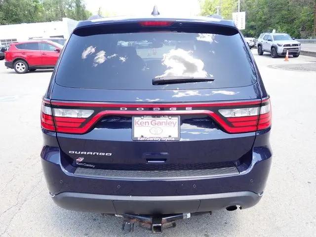2018 Dodge Durango SXT AWD