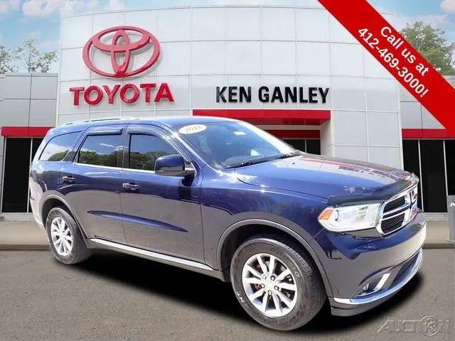 2018 Dodge Durango SXT AWD for sale in Pleasant Hills, PA