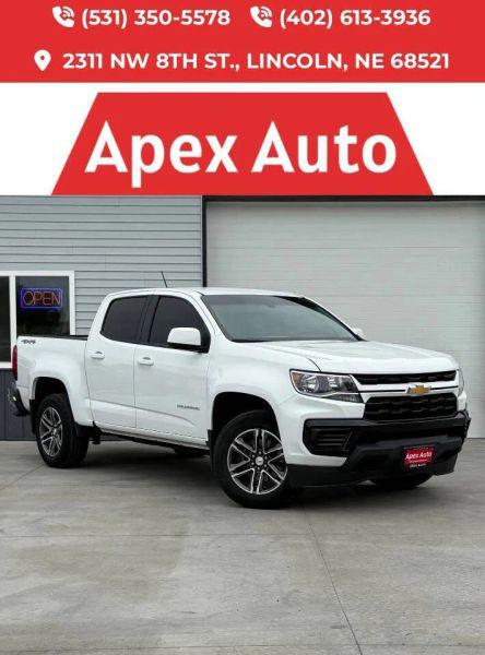 2021 Chevrolet Colorado 4WD Crew Cab Short Box WT for sale in Lincoln, NE