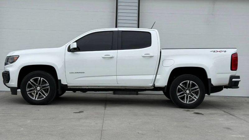2021 Chevrolet Colorado 4WD Crew Cab Short Box WT