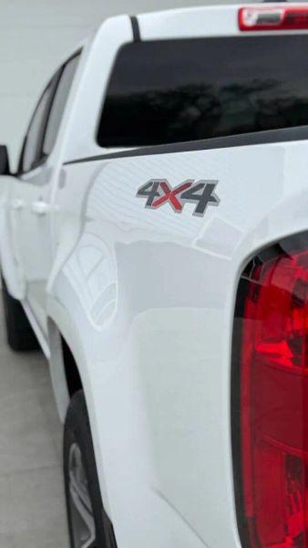 2021 Chevrolet Colorado 4WD Crew Cab Short Box WT