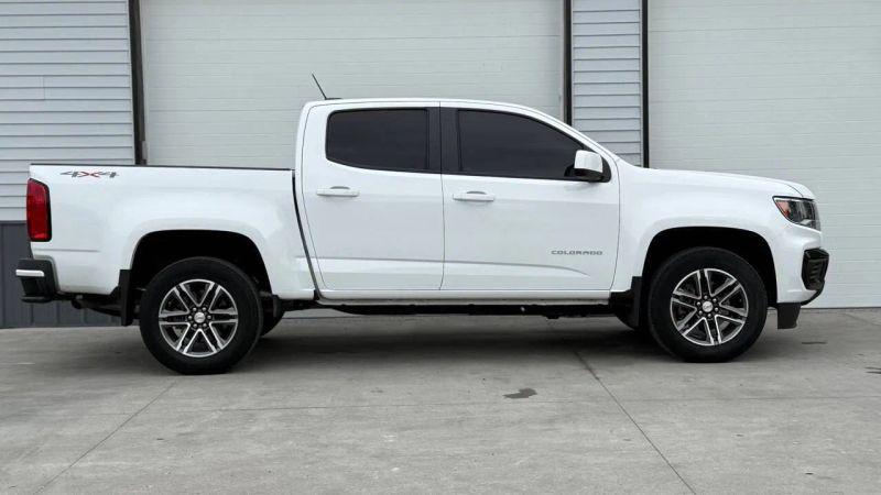 2021 Chevrolet Colorado 4WD Crew Cab Short Box WT