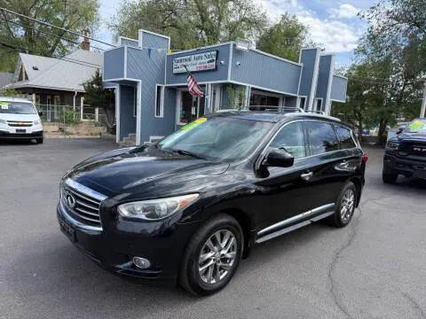 2015 INFINITI QX60 3.5