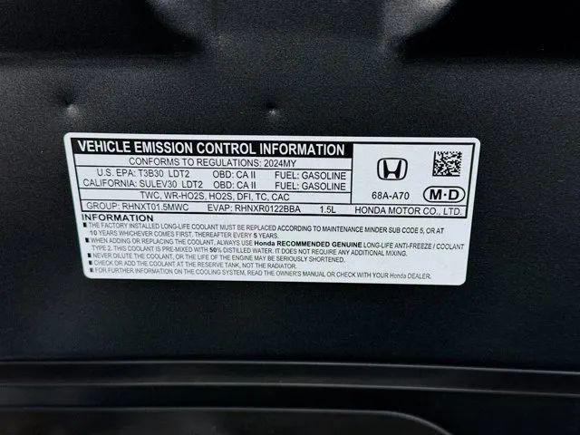 2024 Honda CR-V EX 2WD