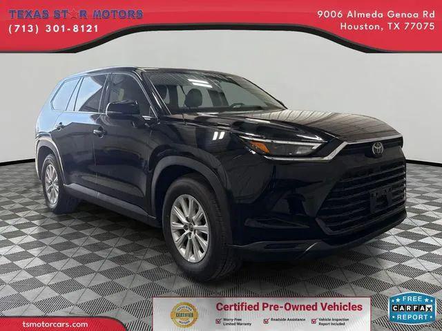 2024 Toyota Grand Highlander XLE for sale in Houston, TX