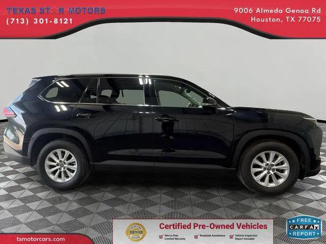 2024 Toyota Grand Highlander XLE
