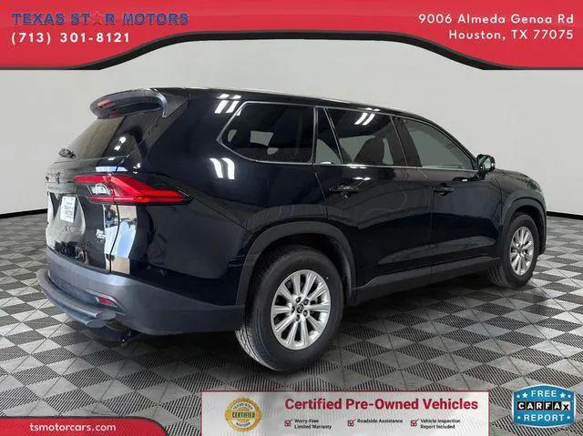 2024 Toyota Grand Highlander XLE