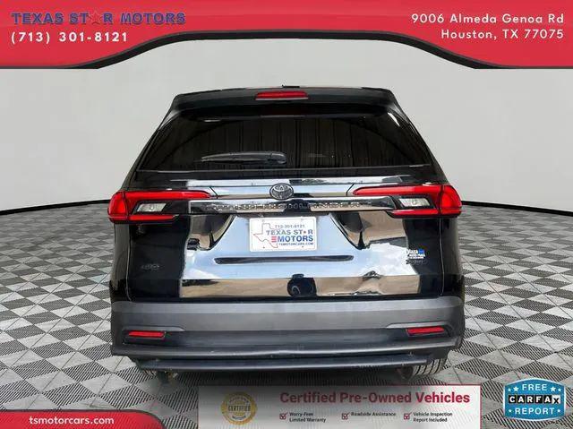 2024 Toyota Grand Highlander XLE