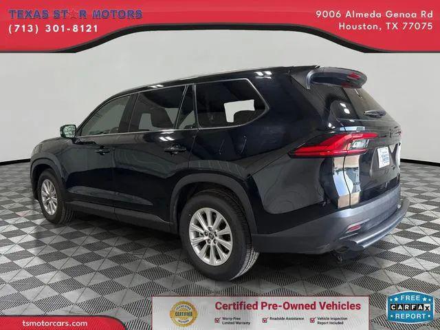 2024 Toyota Grand Highlander XLE