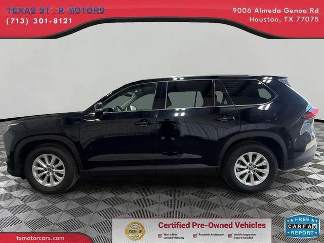 2024 Toyota Grand Highlander XLE