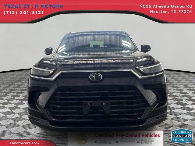 2024 Toyota Grand Highlander XLE