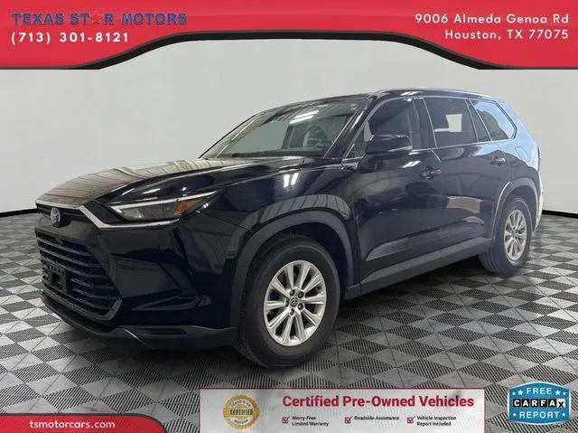 2024 Toyota Grand Highlander XLE