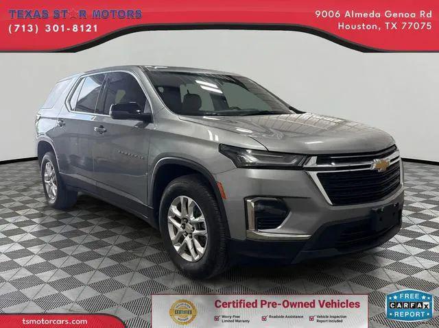 2023 Chevrolet Traverse FWD LS for sale in Houston, TX