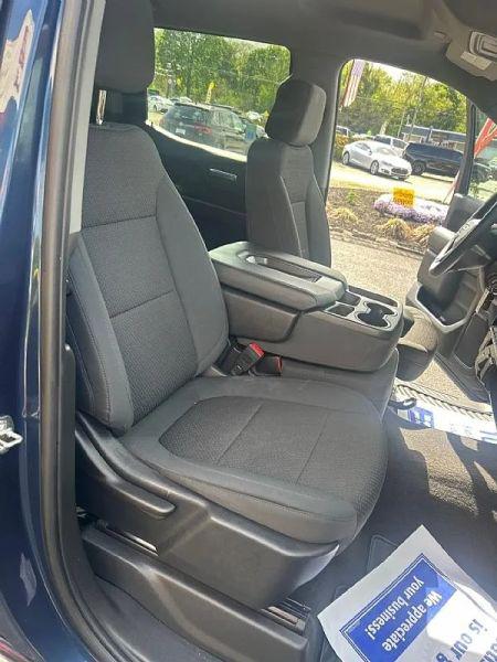 2020 Chevrolet Silverado 1500 4WD Crew Cab Short Bed Custom