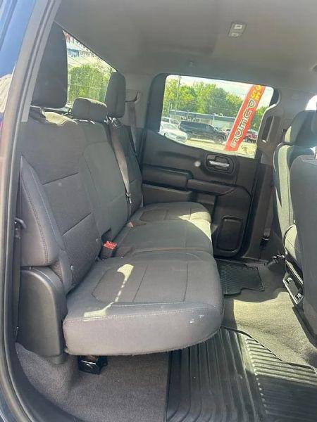 2020 Chevrolet Silverado 1500 4WD Crew Cab Short Bed Custom