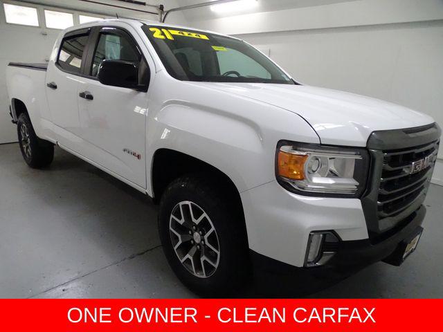 2021 GMC Canyon 4WD Crew Cab Long Box AT4 - Cloth for sale in Budd Lake, NJ
