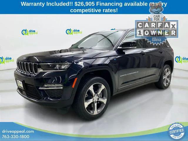 2022 Jeep Grand Cherokee Limited 4x4 for sale in New Hope, MN