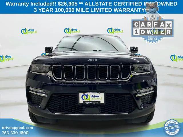 2022 Jeep Grand Cherokee Limited 4x4