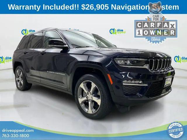 2022 Jeep Grand Cherokee Limited 4x4