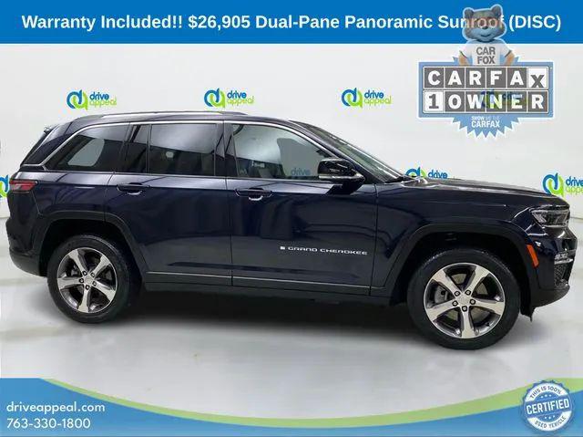 2022 Jeep Grand Cherokee Limited 4x4