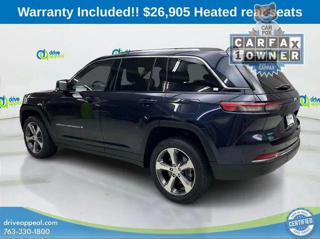 2022 Jeep Grand Cherokee Limited 4x4