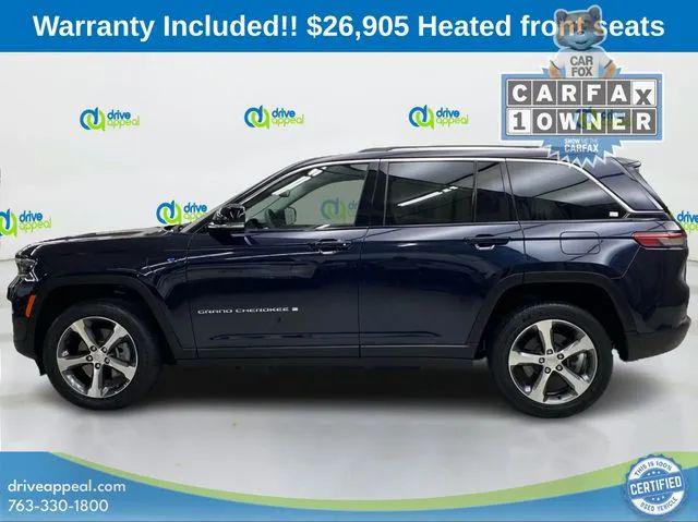 2022 Jeep Grand Cherokee Limited 4x4