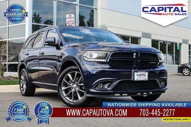 2017 Dodge Durango GT AWD for sale in Chantilly, VA