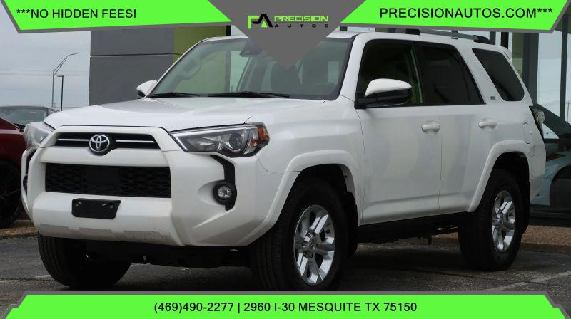 2021 Toyota 4Runner SR5 for sale in Mesquite, TX