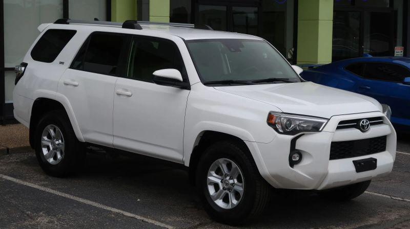 2021 Toyota 4Runner SR5