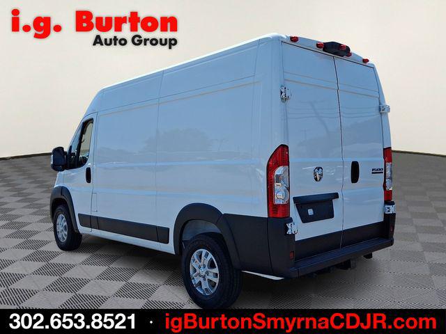 2026 Ram ProMaster Cargo Van SLT High Roof 136" WB