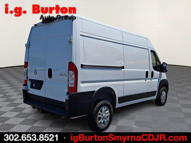 2026 Ram ProMaster Cargo Van SLT High Roof 136" WB