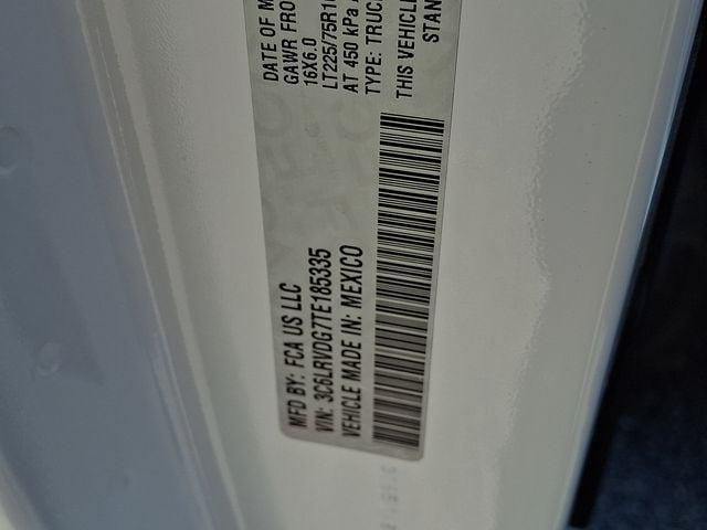 2026 Ram ProMaster 2500 Cargo Van SLT High Roof 159" WB