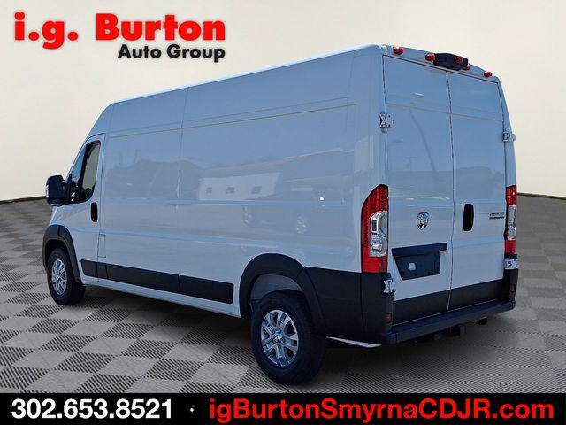 2026 Ram ProMaster 2500 Cargo Van SLT High Roof 159" WB