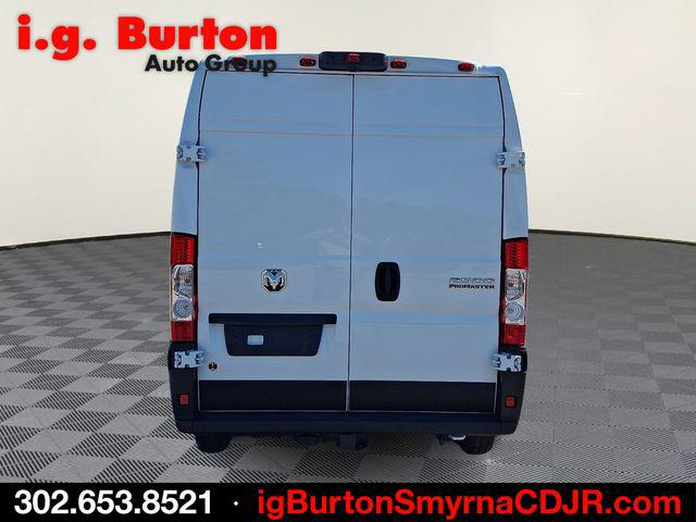 2026 Ram ProMaster 2500 Cargo Van SLT High Roof 159" WB