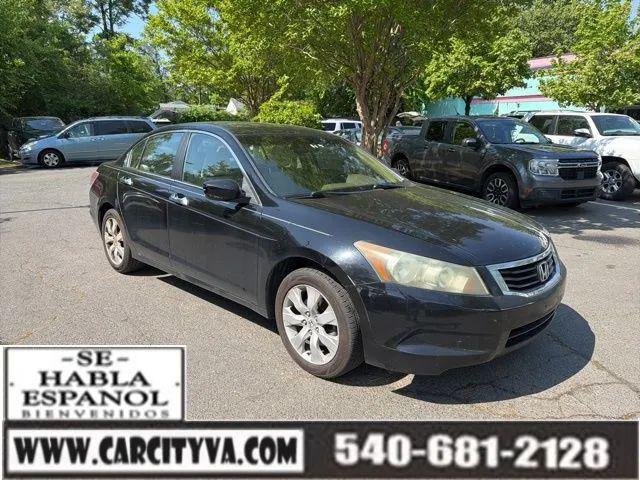 2009 Honda Accord 2.4 EX-L for sale in Fredericksburg, VA