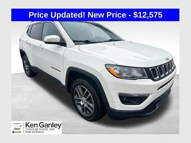 2019 Jeep Compass Latitude 4x4 for sale near Norwalk, OH